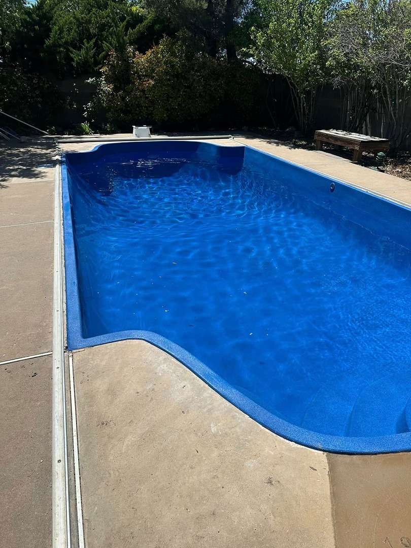 Swimming Pool constructed in Albuquerque New Mexico. New Pool. Albuquerque. Swimming Pool.